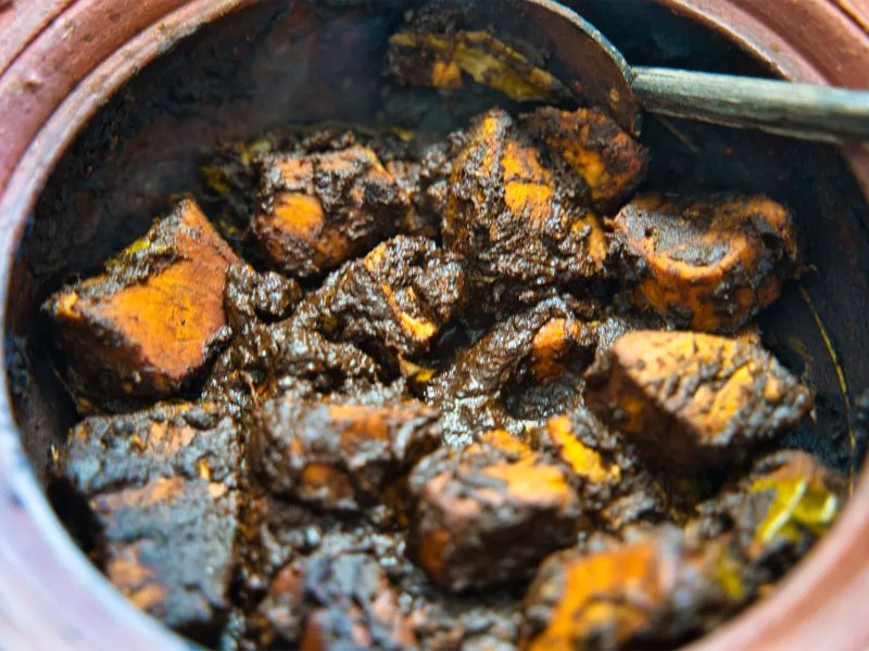 Traditional Fish Curry